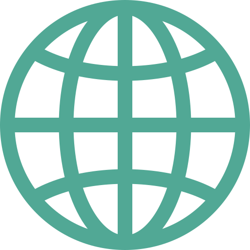 Locally and regionally icon