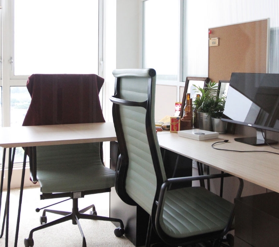 Custom-built space within an existing venue