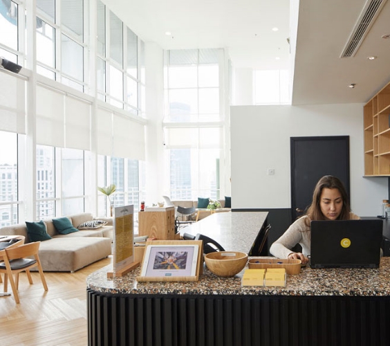Upgraded company workspace