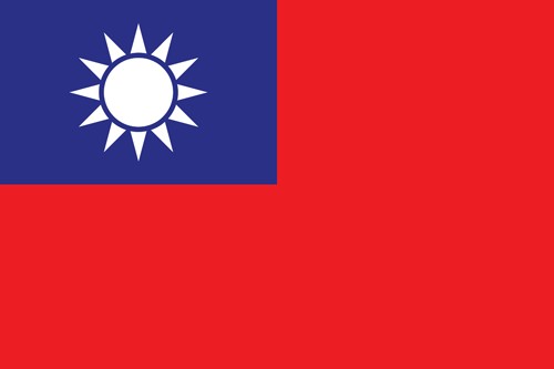 Taiwan flag