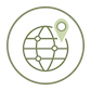 Regional footprint icon